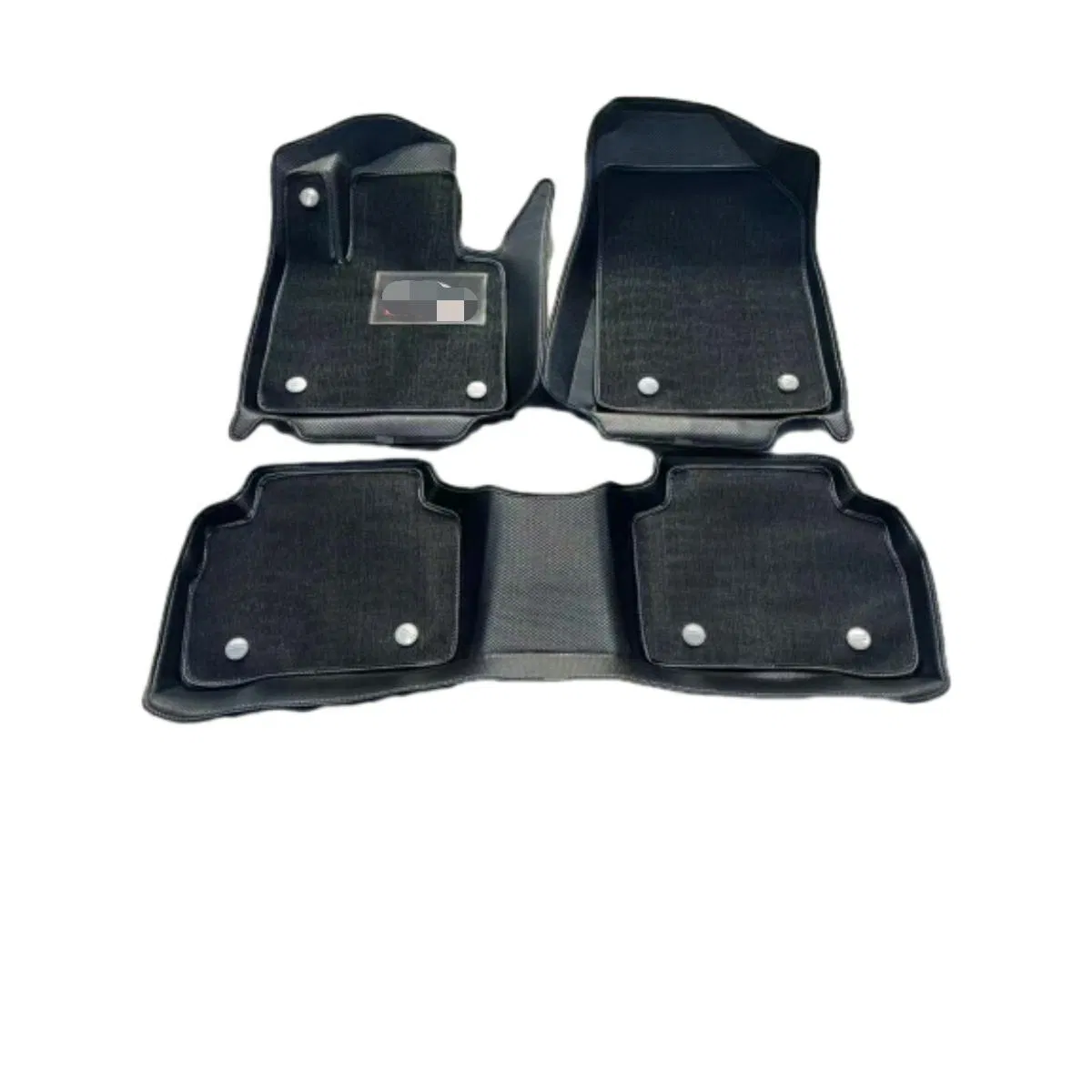 Alfombrillas de cuero de diamante premium 5D para Toyota Corolla