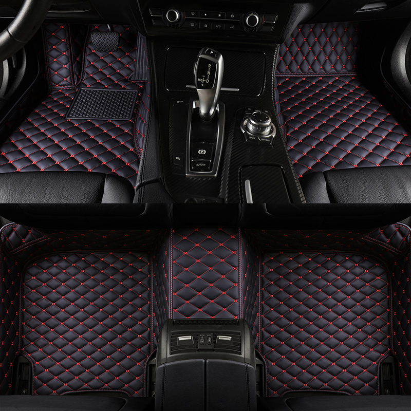 Accesorios de interior de alfombra de alta calidad 3PCS para mats de piso de goma de tamaño universal y alta resistencia