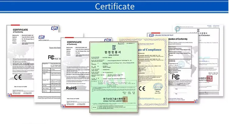 Certificaciones y Calidad de Producción