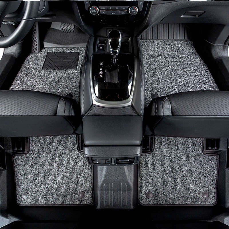 Alfombrillas de coche de PVC antideslizantes premium 6D para protección en todas las condiciones climáticas