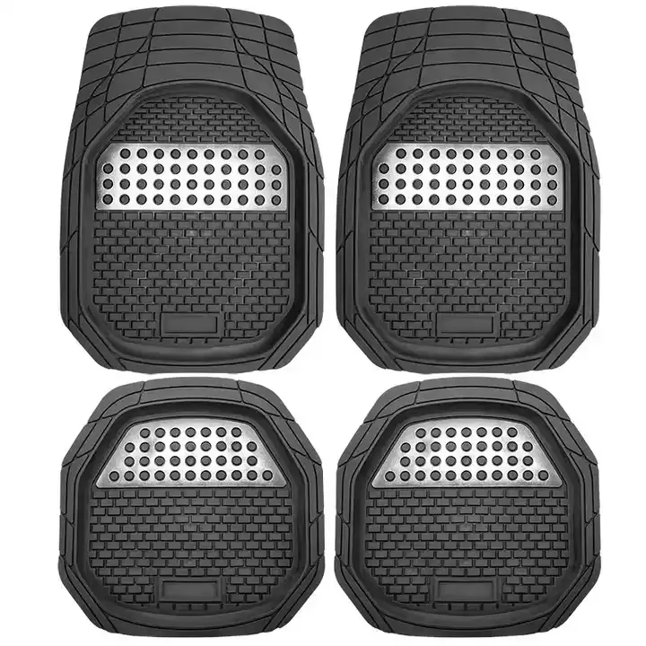 Alfombrillas de piso universales premium 3D para SUV y coches