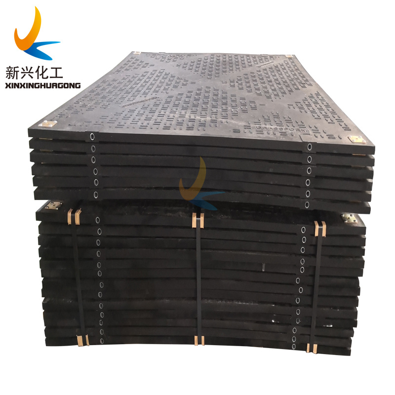 Alfombra de Suelo para Plataforma de Perforación de Vehículo de Oruga de Alta Resistencia Matrices Compuestas para Plataformas