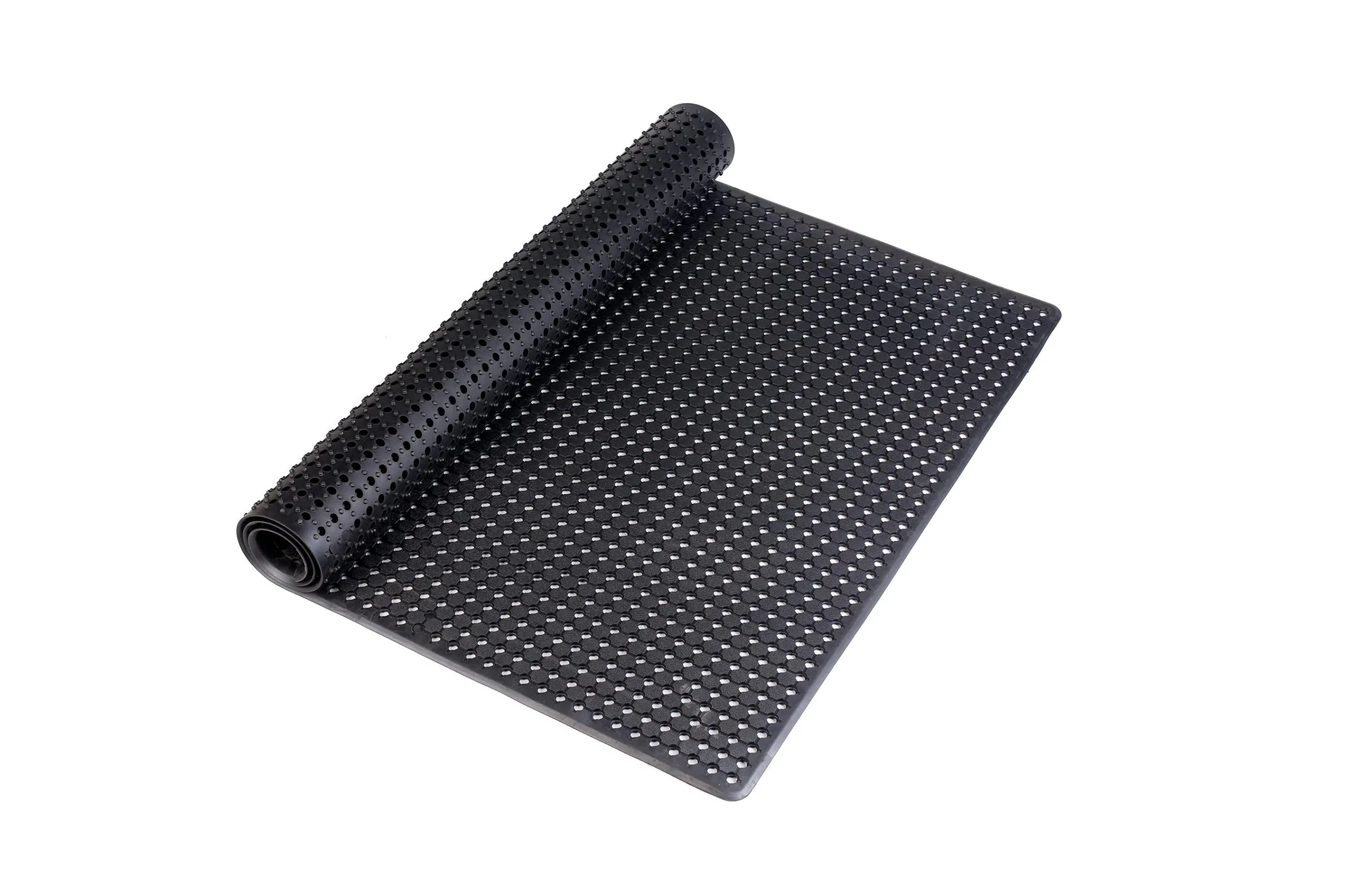 Mats de goma cortables para furgonetas / alfombrilla para la caja de camiones / rollo de suelo de goma