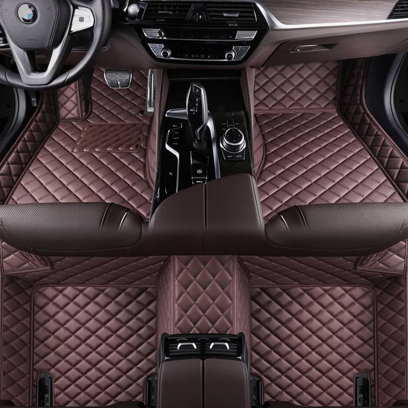 Productos Personalizados Alfombrilla de Piso Glc300 E300L C200 C260L E260L Alfombra de Coche de Cobertura Completa para el Piso Trasero