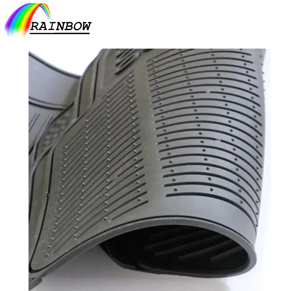 Gran calidad de piezas universales para vehículos, tapete de piso de PVC reutilizable, antideslizante, impermeable, control de polvo y resistente al desgaste