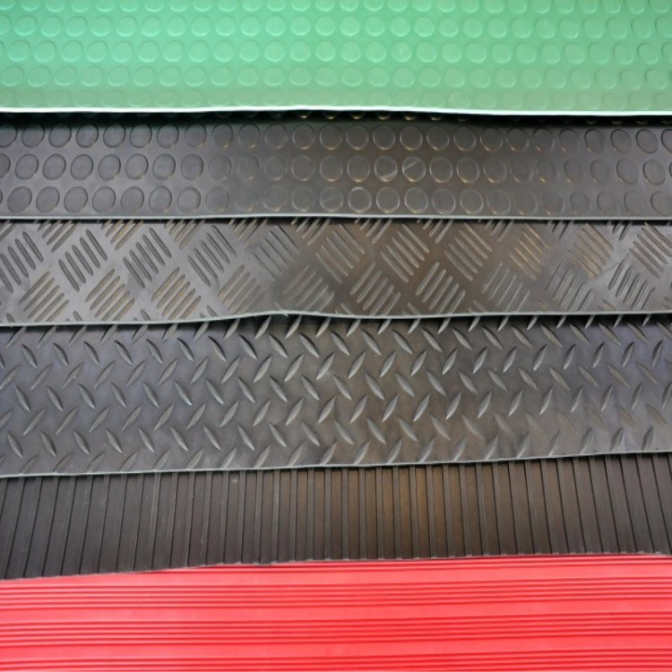 Rollos de alfombrillas de goma para protección de suelos, alfombrillas para garaje, alfombrillas para talleres interiores