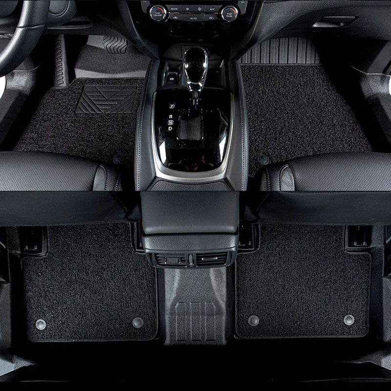 Alfombrillas de coche de PVC antideslizantes premium 6D para protección en todas las condiciones climáticas