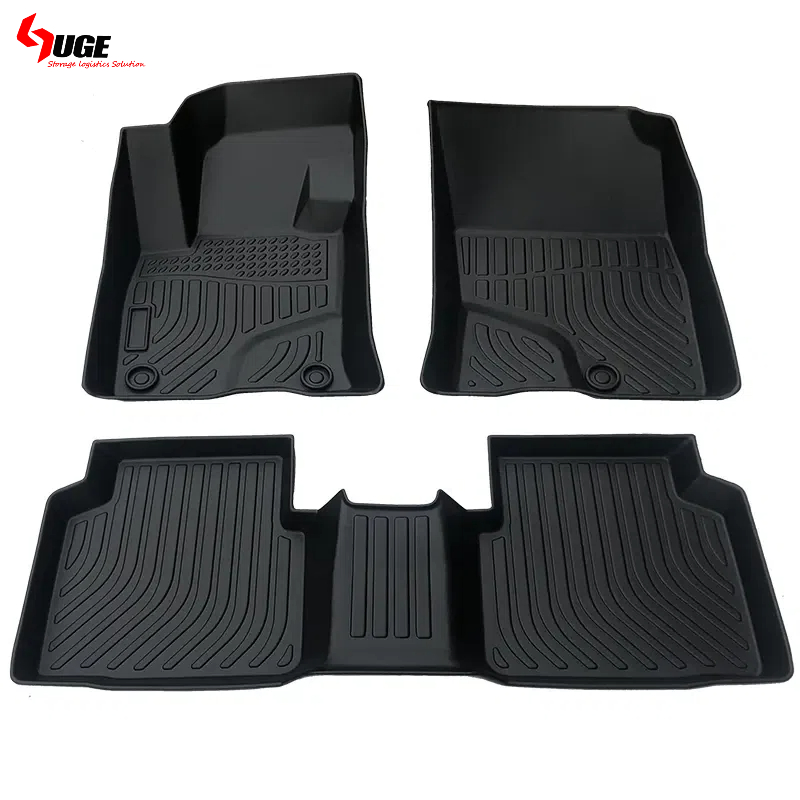 Accesorios de interior de lujo para automóviles, tapete de piso de TPE para Audi A5 S5