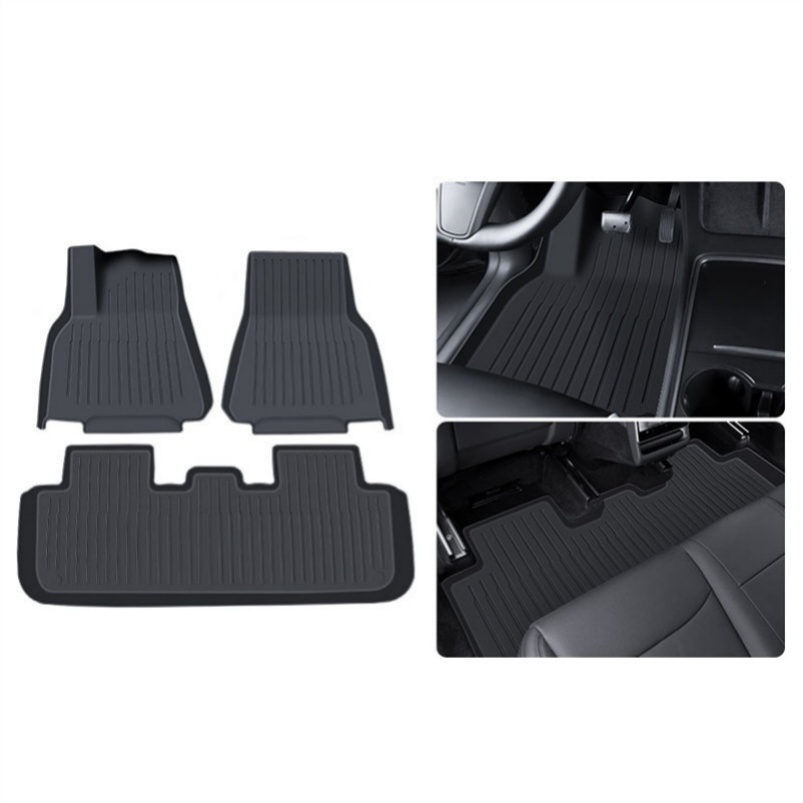 Alfombrillas de coche de TPE mejoradas, resistentes y ecológicas con ISO9001 certificado