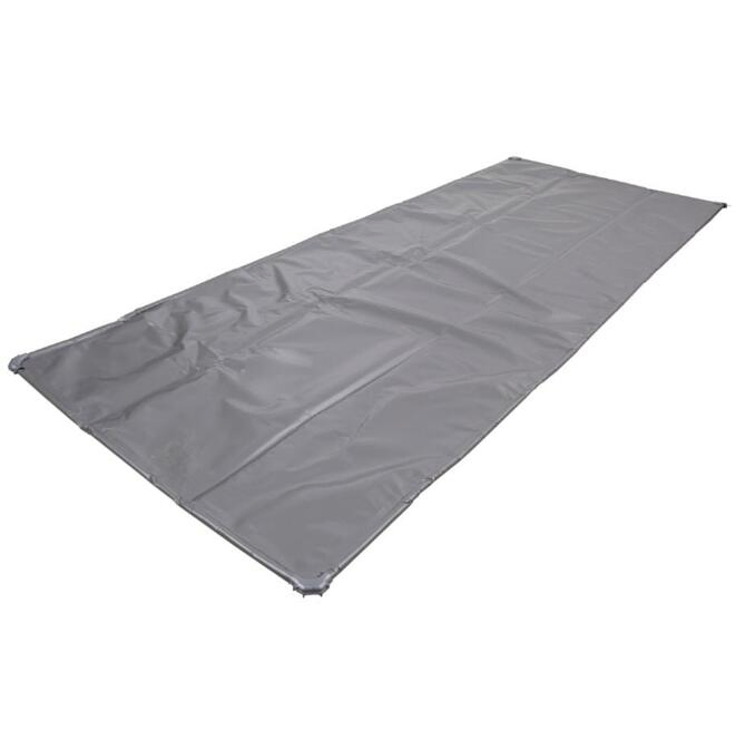 Alfombra de contención para garaje de camión negra de uso pesado para todas las estaciones