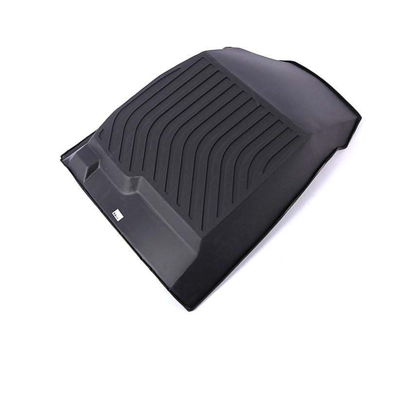 Alfombrilla Antideslizante TPE para Auto Accesorio 3D Alfombrilla de Pie Alfombrilla de Maletero para Camioneta Hilux Revo Vigo