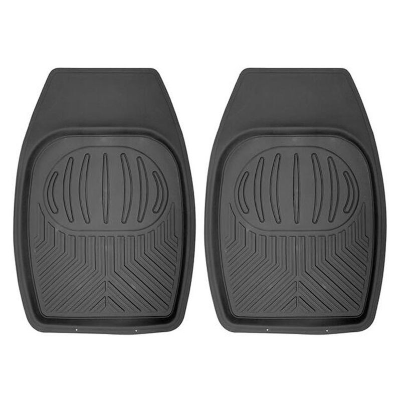 Alfombrillas de goma de gran resistencia para automóviles, camiones, SUV y furgonetas