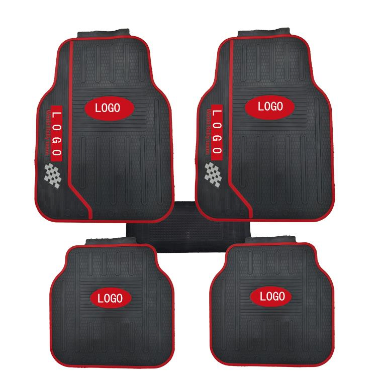 Alfombrillas para automóviles para todas las estaciones, impermeables y antideslizantes, accesorios para el interior del automóvil