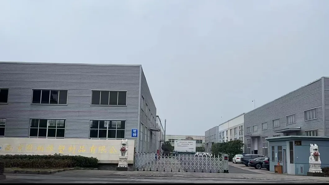 Instalaciones de la empresa fabricante de caucho