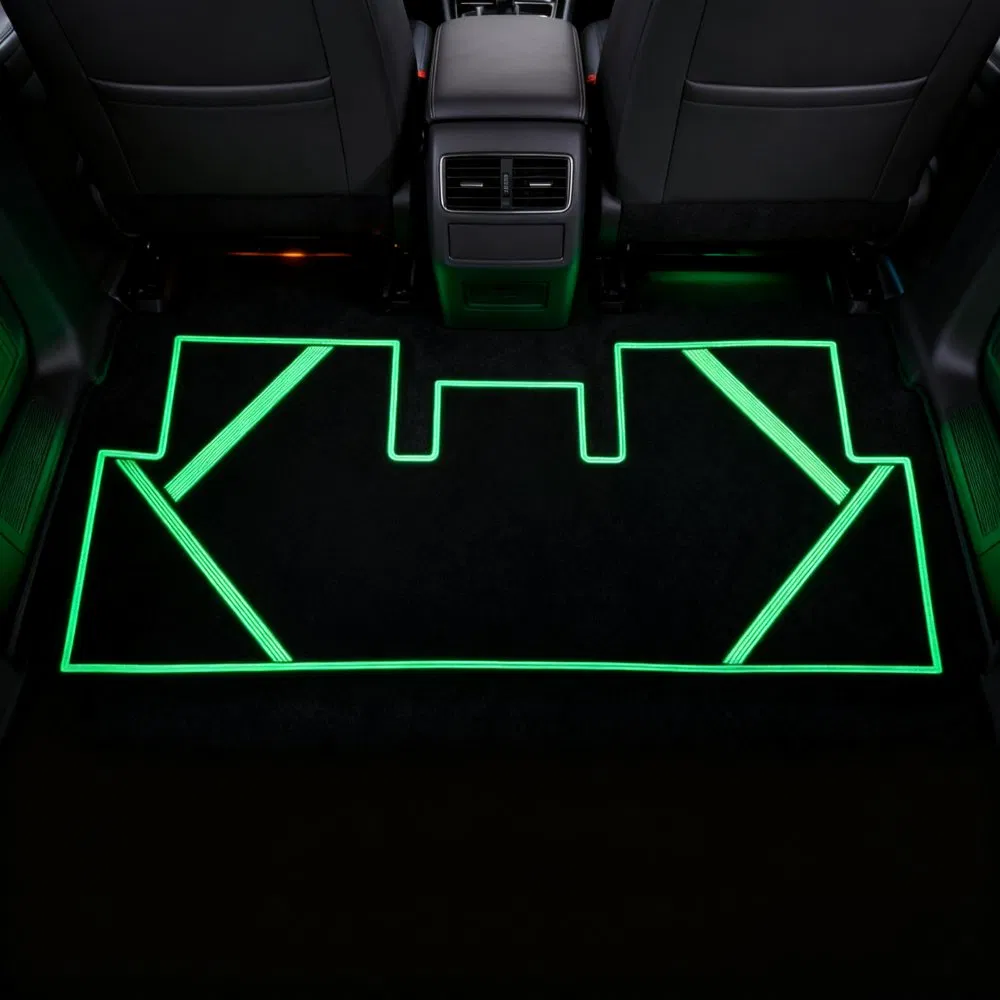 Juego de alfombrillas para automóvil ultra duraderas y antideslizantes para todos los vehículos