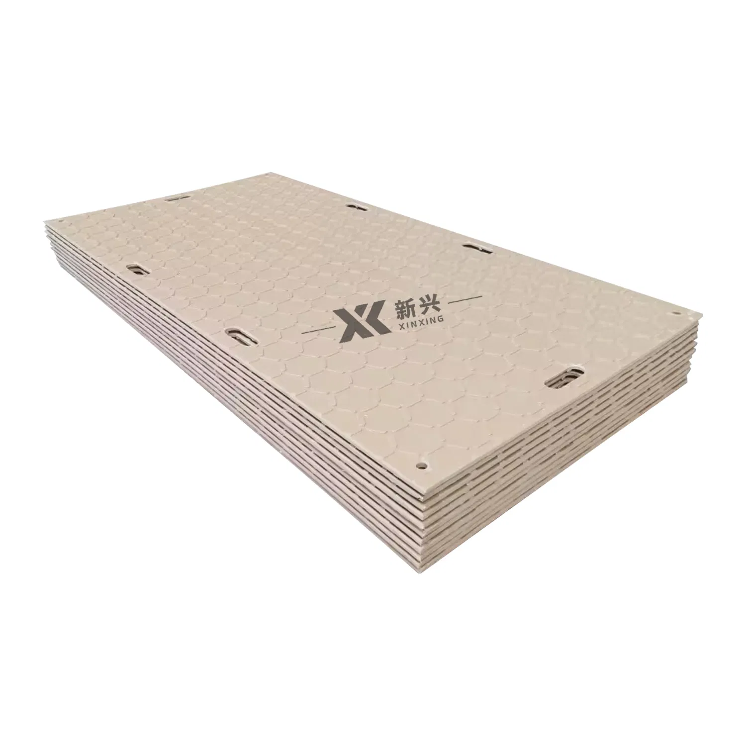 Mat de Piso para Plataforma de Perforación de UHMWPE para Vehículo de Orugas de Alta Resistencia
