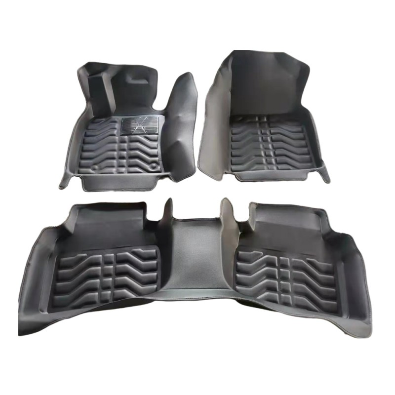 Alfombrillas para SUV, camiones y coches de lujo - Impermeables y con alta protección en los bordes