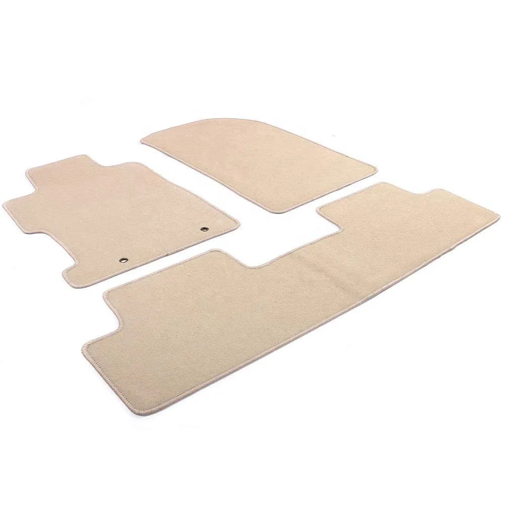 4PCS Alfombrillas de coche de lujo impermeables antideslizantes universales al por mayor, alfombrillas para el suelo del coche