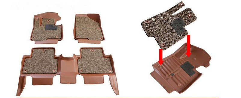 con 11 años de experiencia madura, nuestra fábrica puede personalizar alfombrillas de cuero para coches SUV
