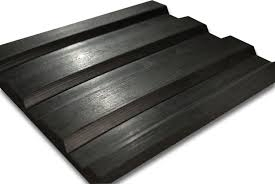3-8mm Alfombrilla de goma de color negro SBR antideslizante de ribete ancho para automóvil-Rolls