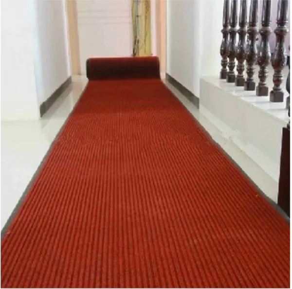 Alfombra de puerta de PVC