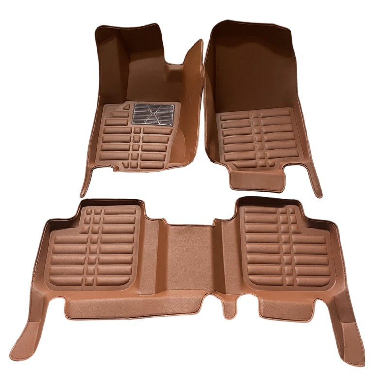 Alfombrillas para SUV, camiones y coches de lujo - Impermeables y con alta protección en los bordes