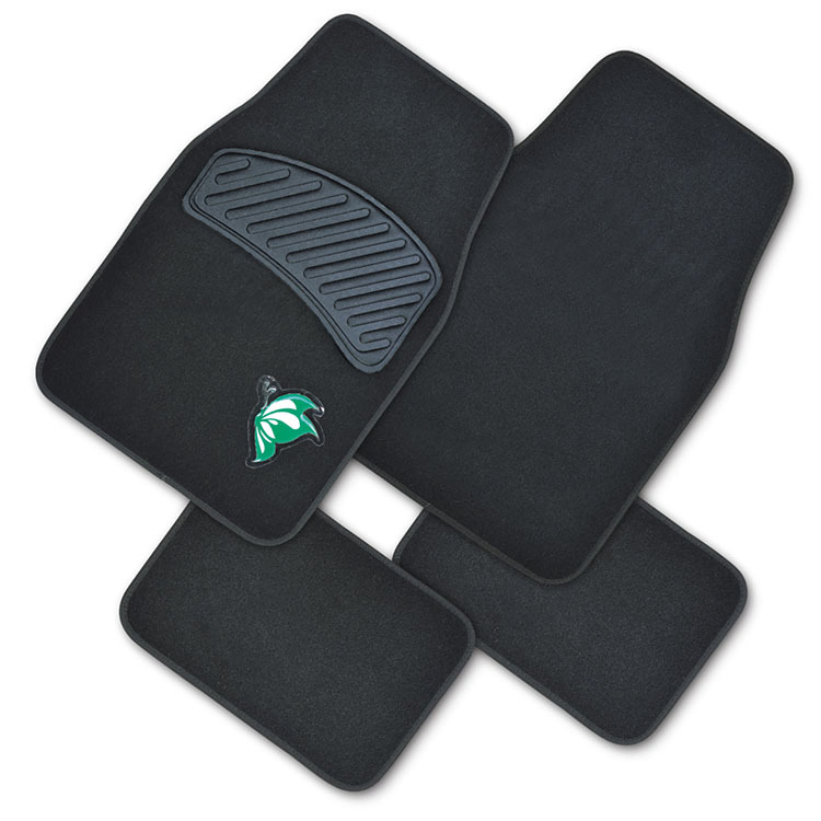 Material de alfombra para automóvil universal con respaldo de picos de PVC