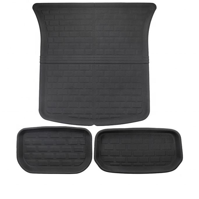 3D Alfombrillas para todo clima para Tesla Modelo Y/3/S