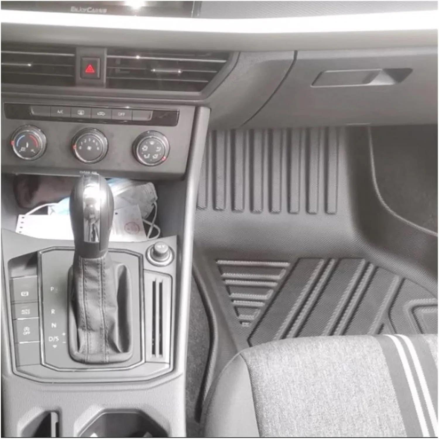 Alfombrillas de coche TPE de ajuste universal para Volkswagen Lavida Cross