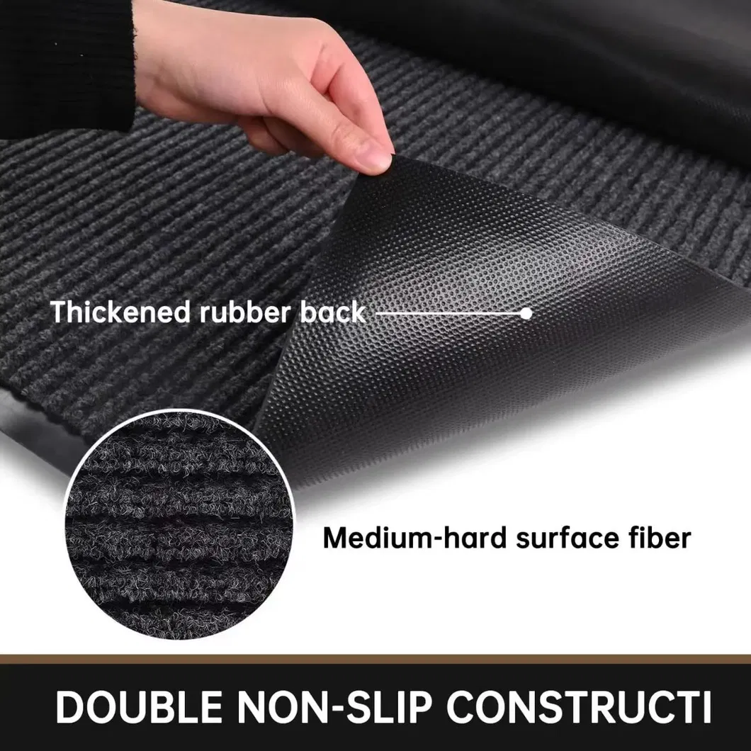 Alfombra de puerta de PVC duradera