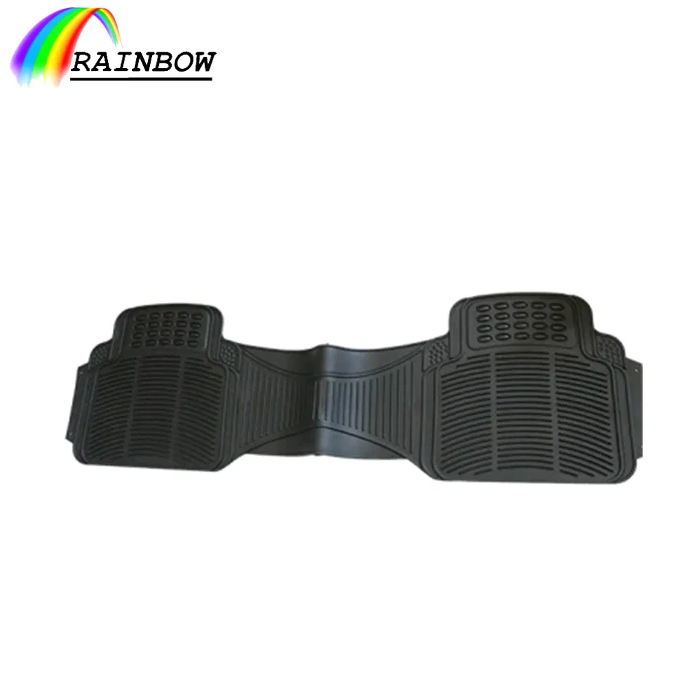Gran calidad de piezas universales para vehículos, tapete de piso de PVC reutilizable, antideslizante, impermeable, control de polvo y resistente al desgaste