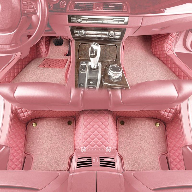 Accesorios de interior antideslizantes 3D Alfombra para Acura Zdx 2009-2017 Tapetes de lujo de cuero para el suelo del automóvil