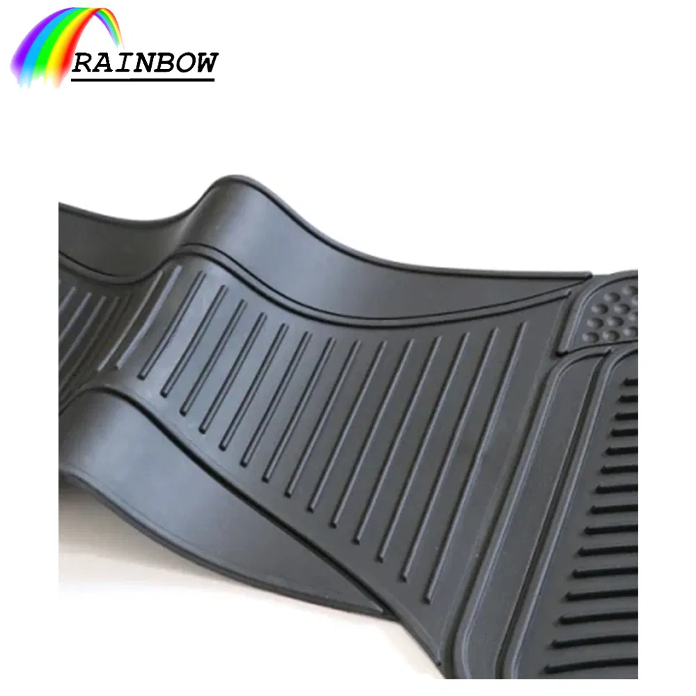 Gran calidad de piezas universales para vehículos, tapete de piso de PVC reutilizable, antideslizante, impermeable, control de polvo y resistente al desgaste