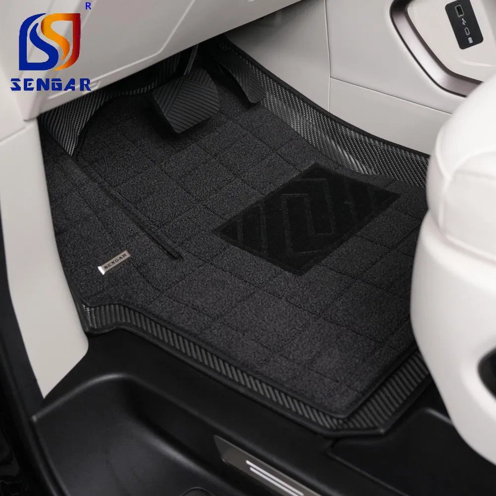 Funda de coche de alta venta 3D Alfombrilla de coche impermeable, forros de suelo antideslizantes