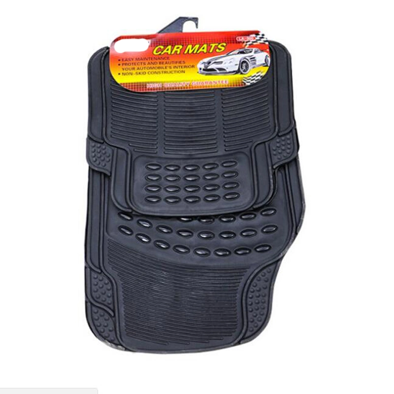 Mats de suelo de goma para coches universales antideslizantes