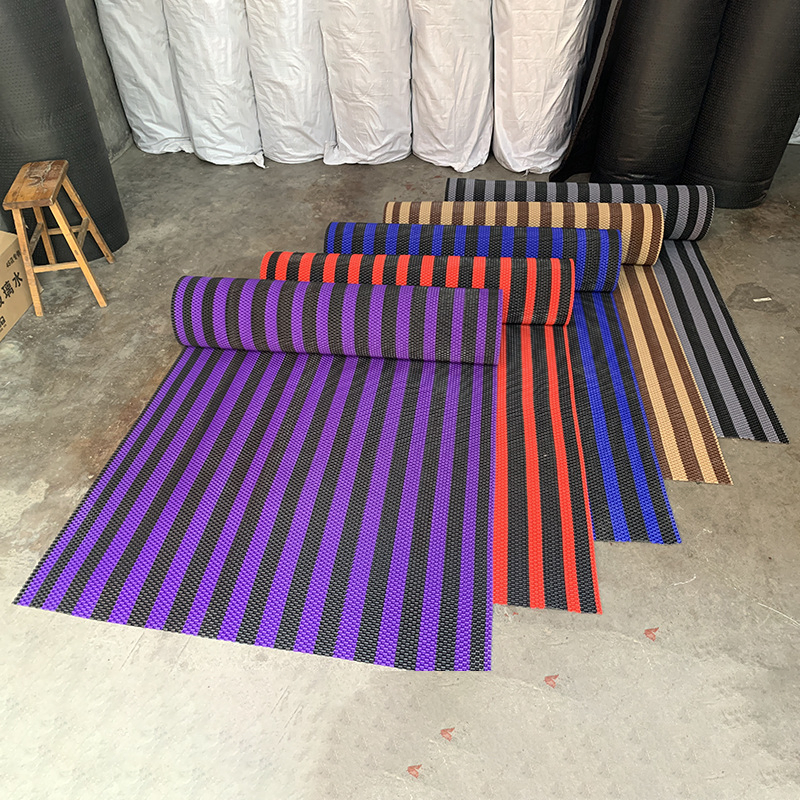 Alfombrillas de piso de PVC premium para todo clima con ajuste universal