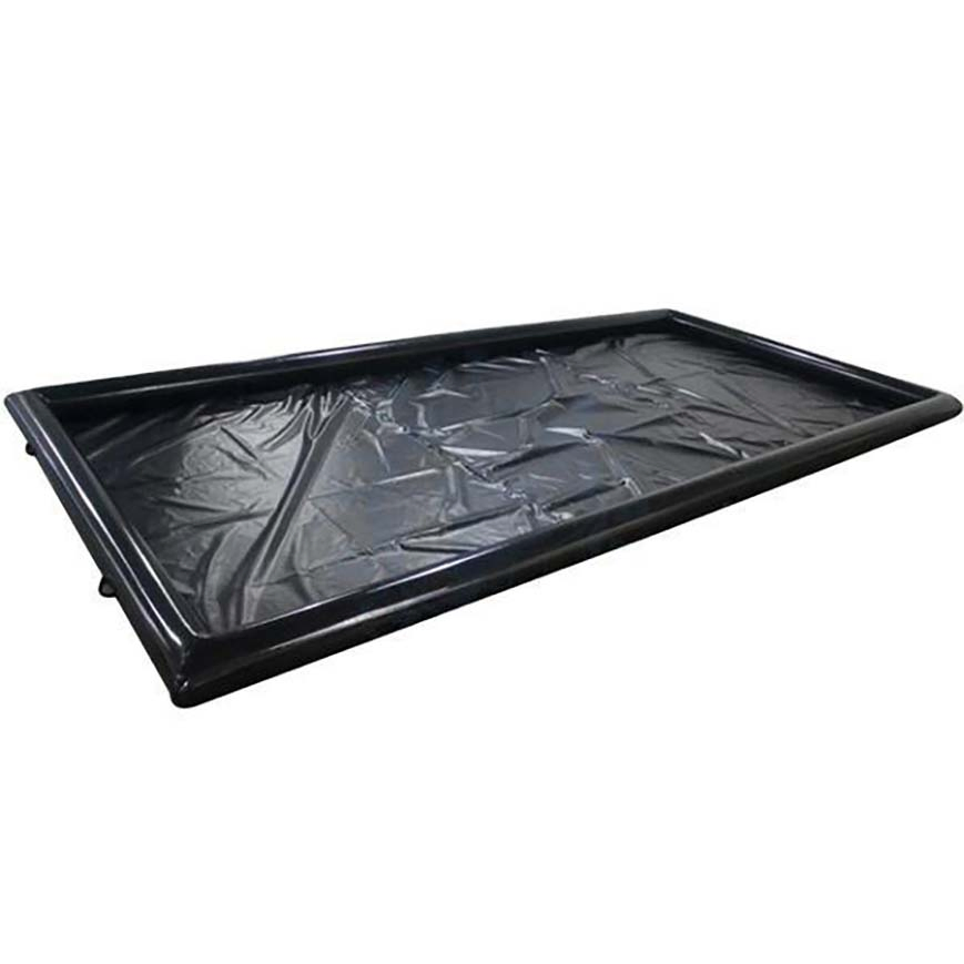 Mats de Tarpaulin Impermeables de Alta Resistencia 6m*3m/18m*4m Uso de Bolsa de Contención de Agua para Lavado de Autos, Camiones y Vehículos