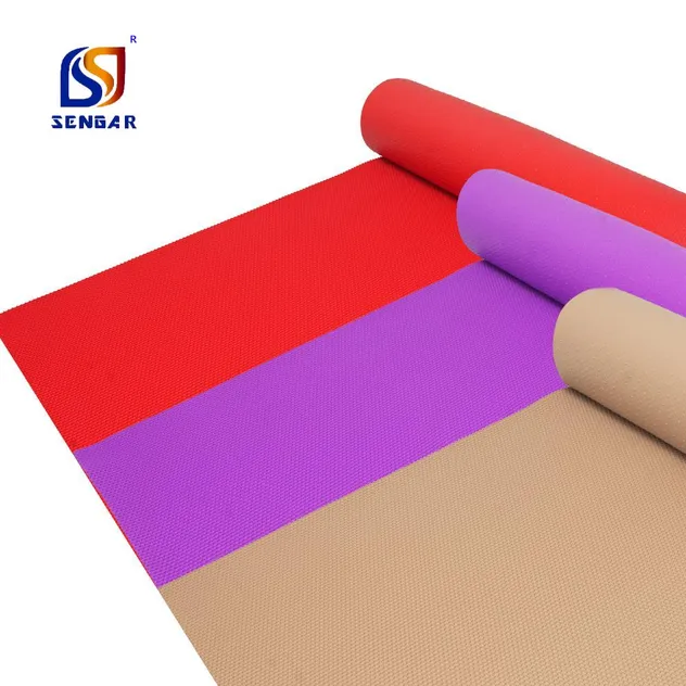 Rollos de material para alfombrillas de coche