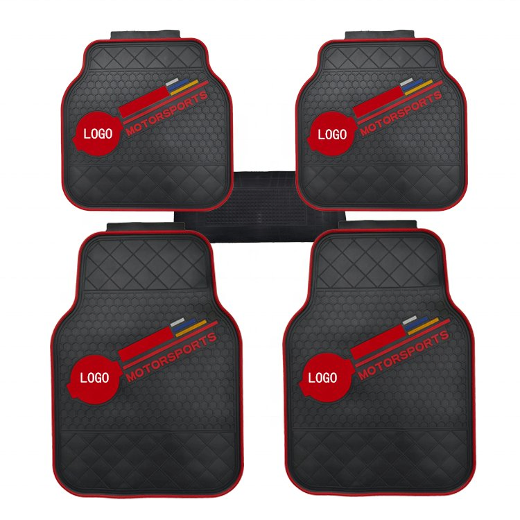 Alfombrillas para automóviles para todas las estaciones, impermeables y antideslizantes, accesorios para el interior del automóvil