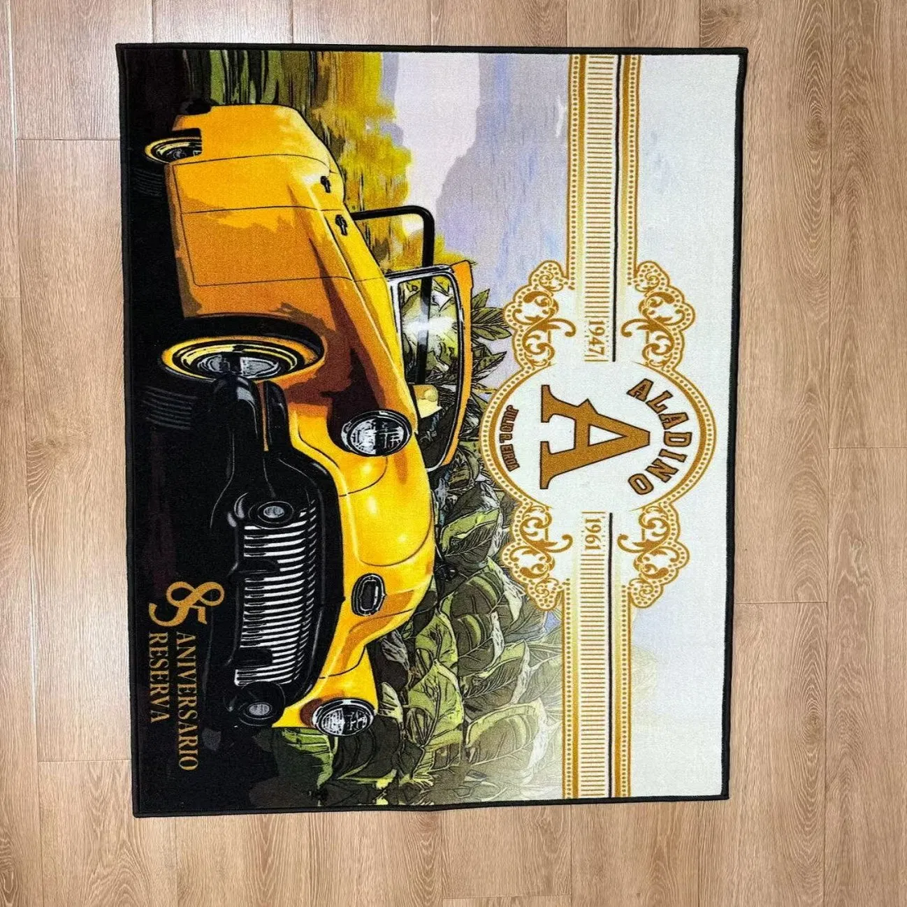Alfombrillas de garaje para motocicletas, alfombrillas para motocicletas, alfombrillas de goma para automóviles