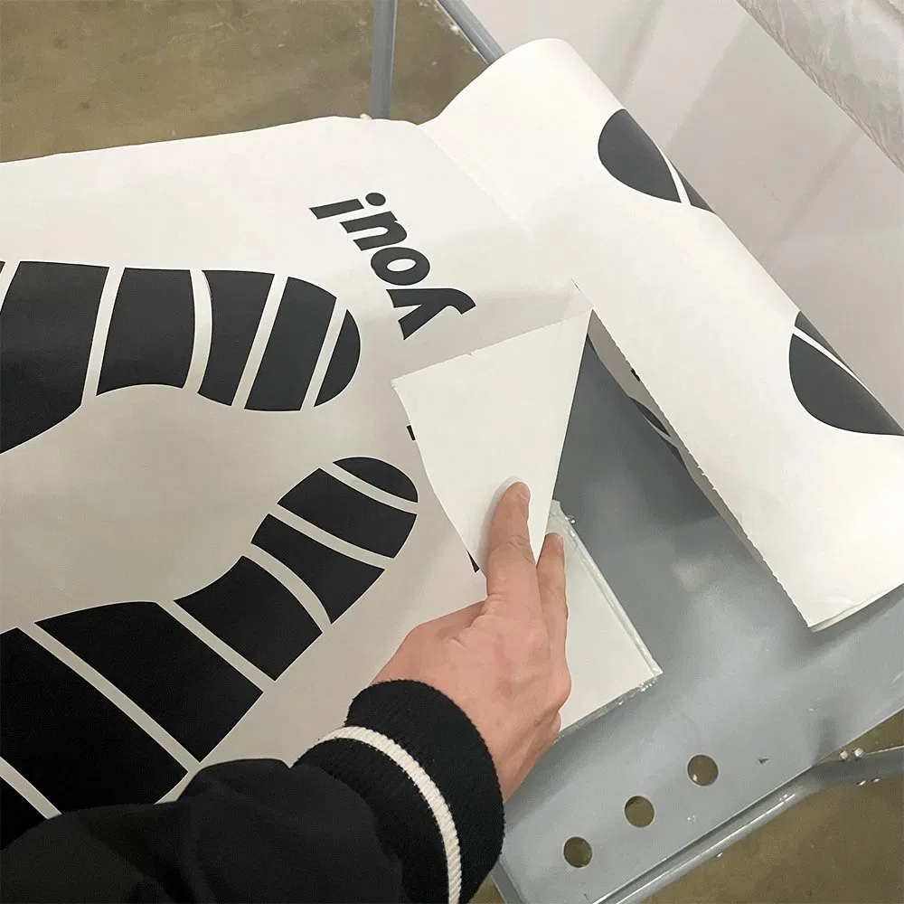 Rollo de papel de suelo personalizado, tapetes de papel desechables para el suelo del coche para el mantenimiento del automóvil