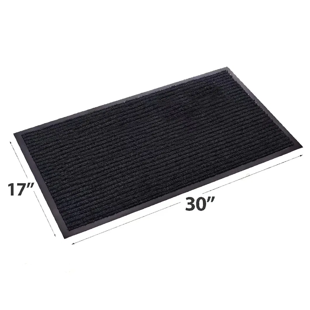 Alfombra de puerta de PVC duradera