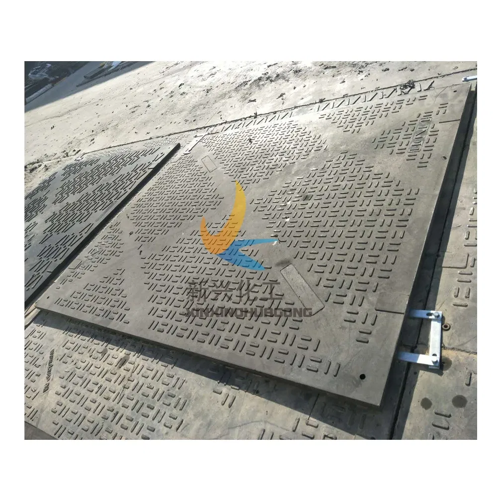 Alfombra de Suelo para Plataforma de Perforación de Vehículo de Oruga de Alta Resistencia Matrices Compuestas para Plataformas