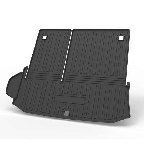 Funda de maletero de fibra de carbono impermeable para Toyota Highlander Kluger 2022