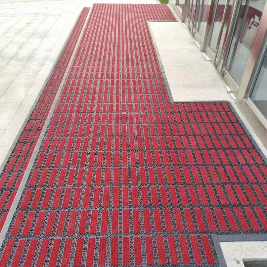 Alfombra de Piso Exterior de Alta Resistencia para Uso Versátil