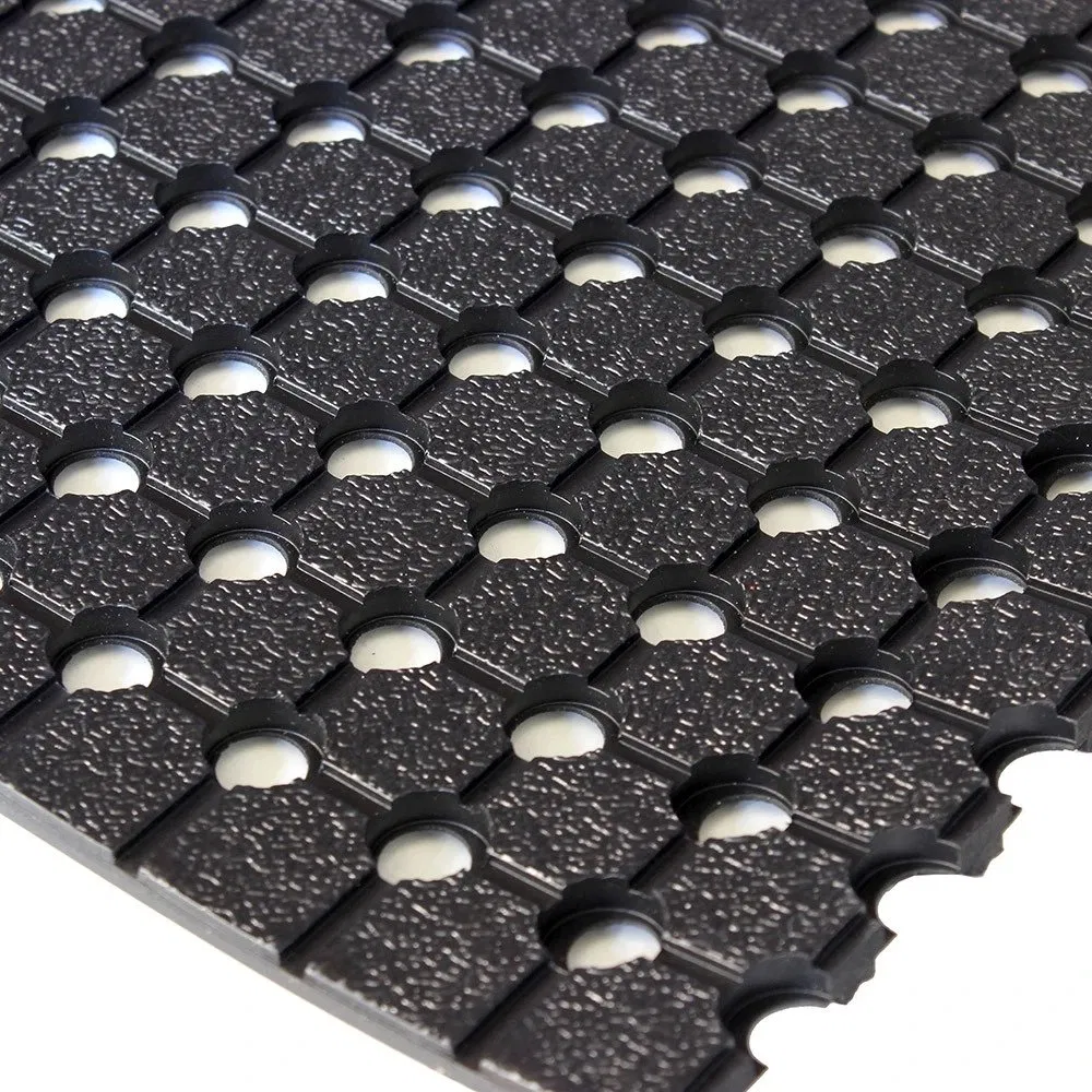 Mats de goma cortables para furgonetas / alfombrilla para la caja de camiones / rollo de suelo de goma