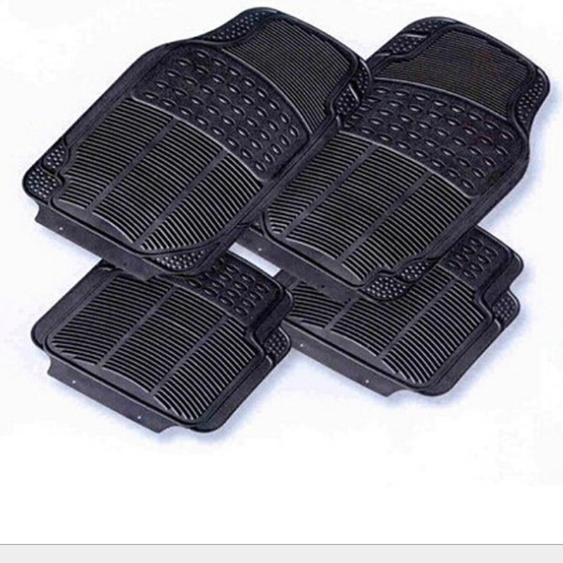 Mats de suelo de goma para coches universales antideslizantes