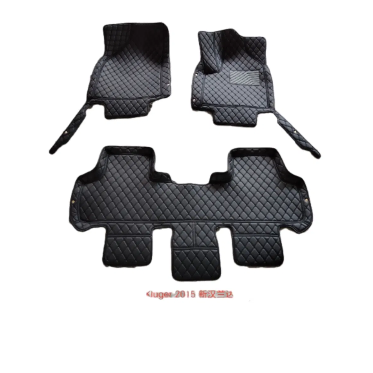Mejor Precio 7D Alfombrilla de Coche Colorida Bordada a Mano
