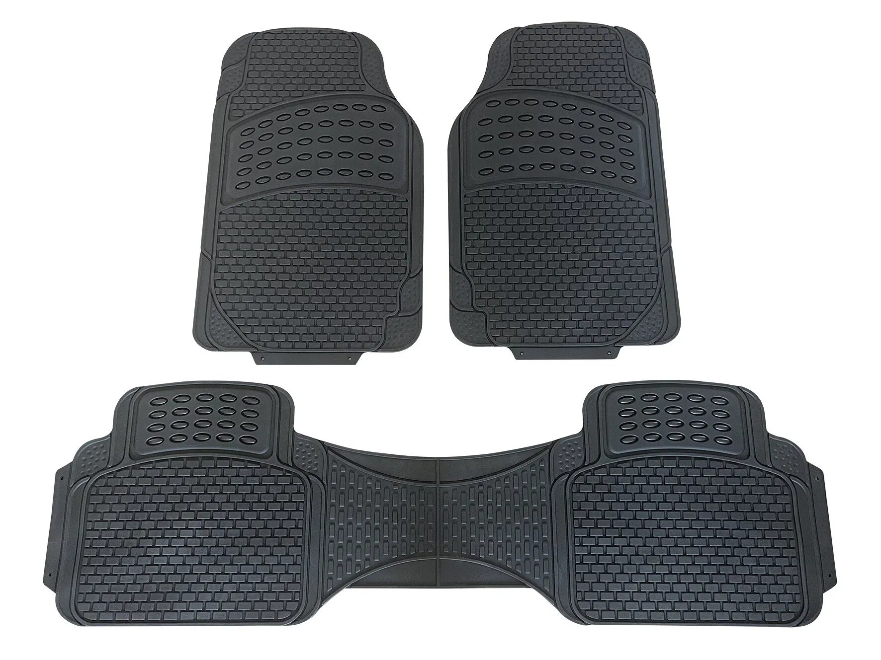 Alfombrillas de coche de PVC de alta calidad 5D 7D alfombrilla de coche de cuero de PVC personalizada