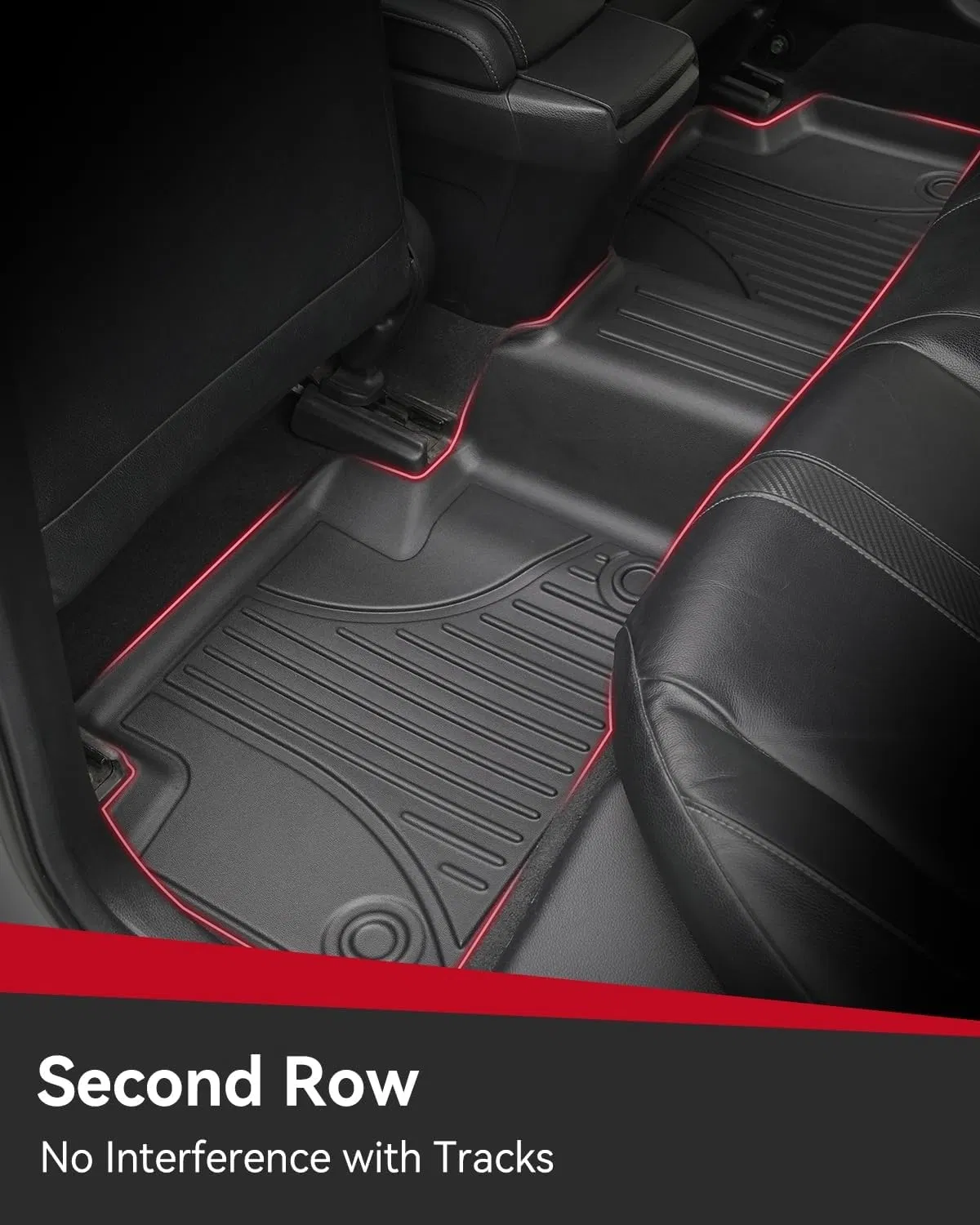 Alfombrilla de coche TPE universal antideslizante y sin olor para Honda Integra
